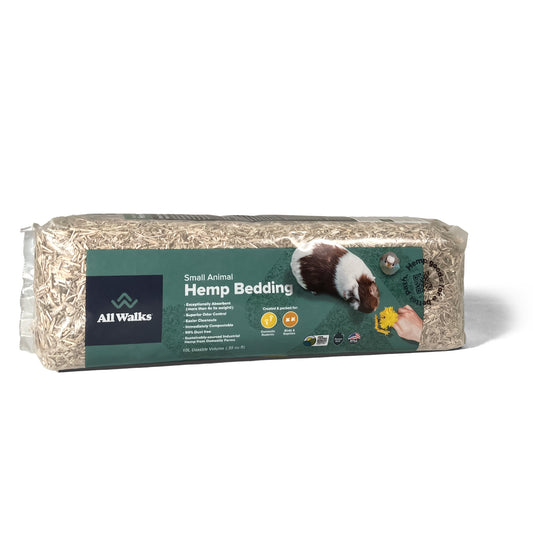 All Walks - Small Animal Hemp Bedding - 10 L