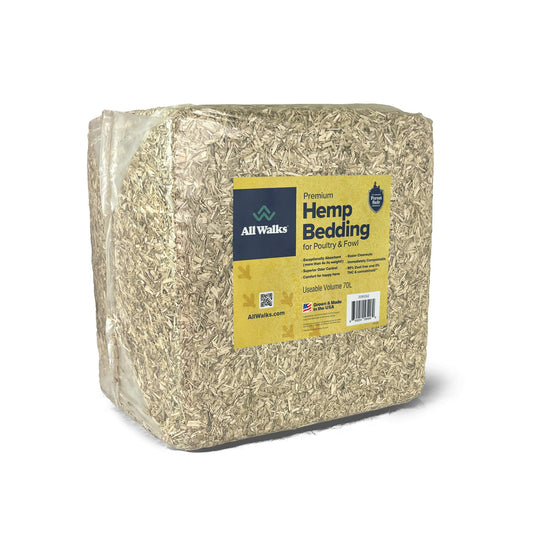 All Walks - Hemp Animal Bedding - 70 L