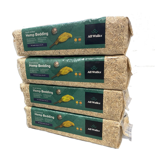 Numerous units of the 40L small animal hemp bedding.  Bedding is meant for chickens, geese, ducks, turkeys, Rodents, Rabbits, and Ferrets.