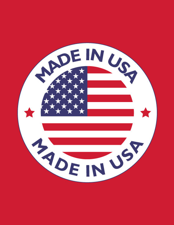 Made in USA Logo. 